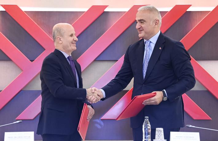 Turizm Bakanlığı ve YÖK arasında iş birliği protokolü imzalandı