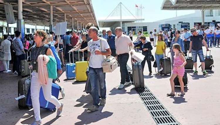 Rus turistlerin en çok ziyaret ettiği ülke Türkiye!