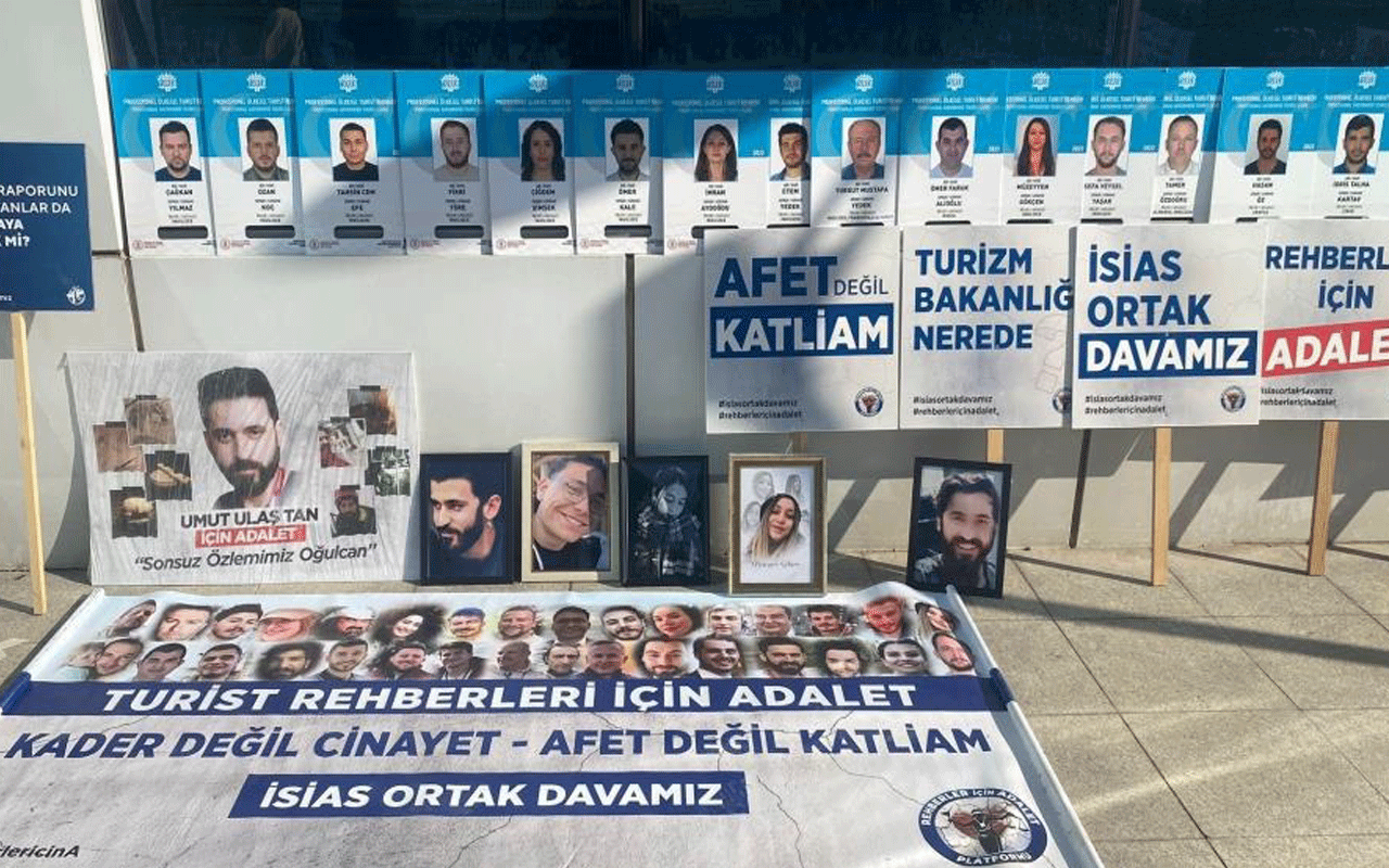 İsias davasında mütalaa açıklandı