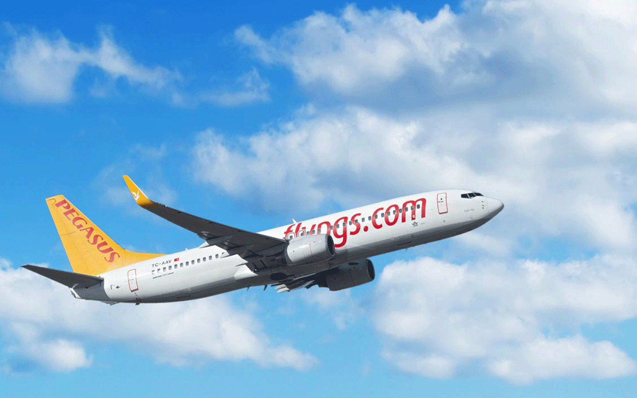 Pegasus, yılbaşına özel indirimli bilet kampanyasını duyurdu