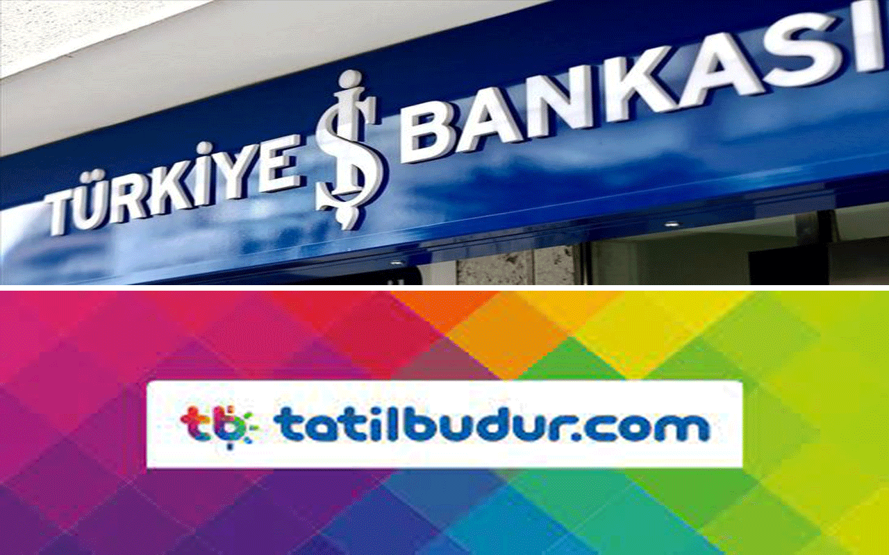TatilBudur’un yüzde 64’u İş Bankasının oldu