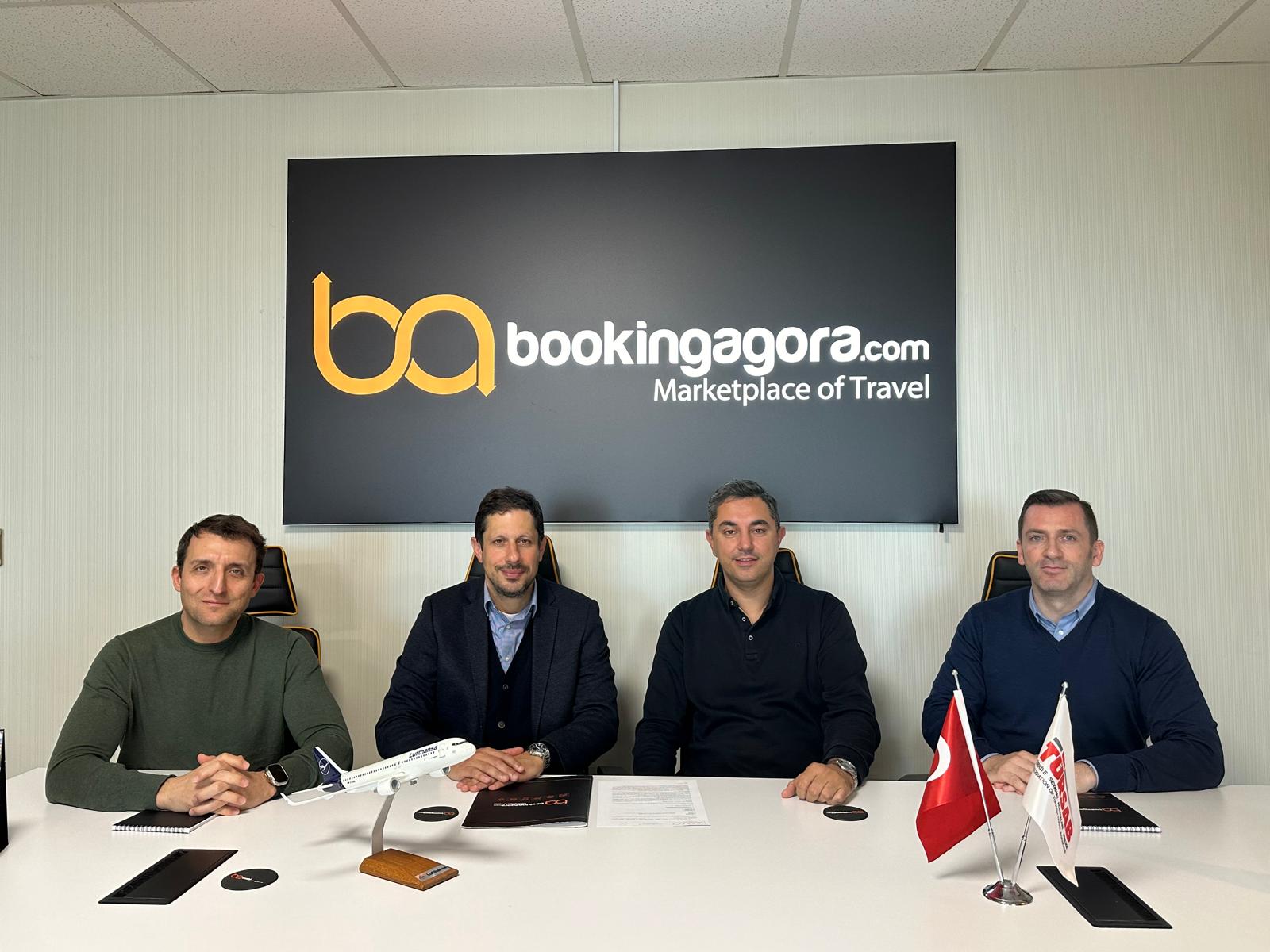 BookingAgora ve Lufthansa arasında iş birliği!