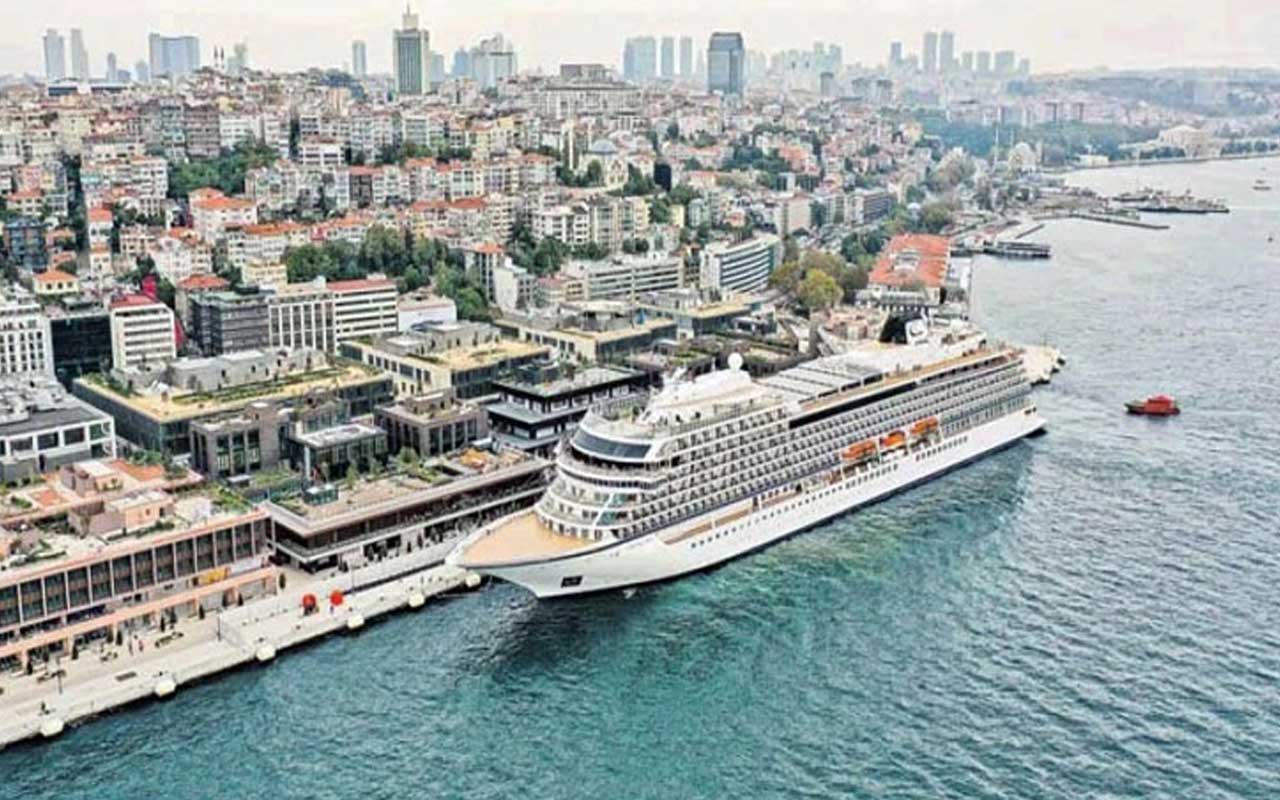 İstanbul kruvaziyerde milyonluk hedefe yelken açtı