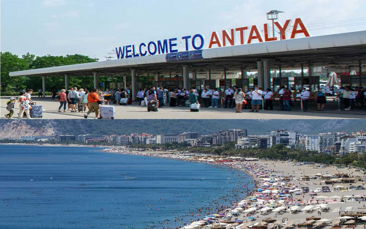 Antalya’da turizm 10 milyonu aştı: Zirvenin üç ülkesi belli oldu