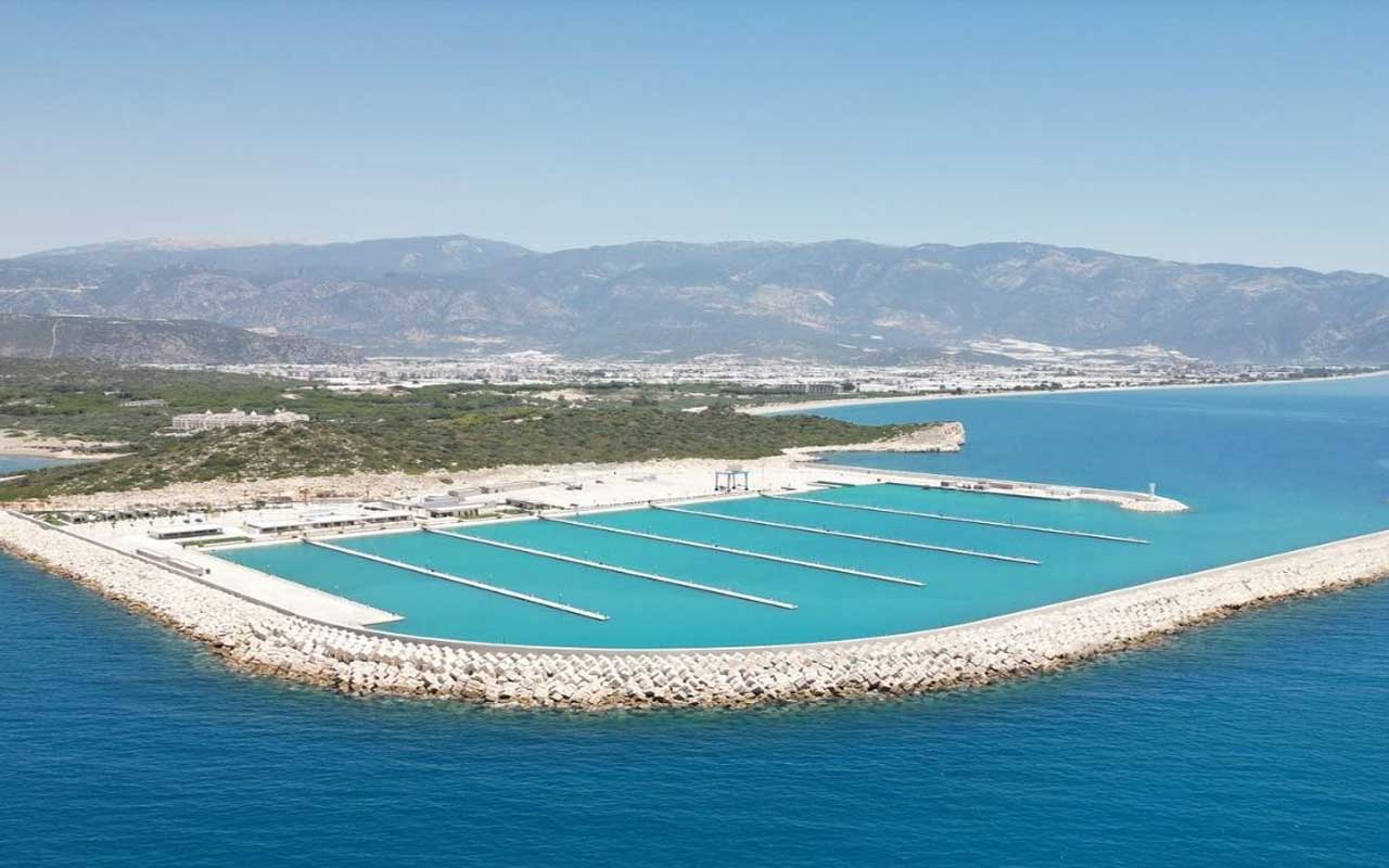 Antalya kruvaziyer limanı için iki adres öne çıktı