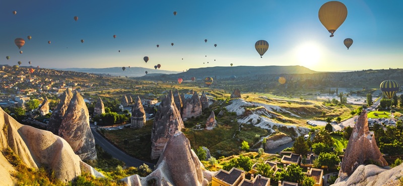 Kapadokya’da Geceleme Sayısı Rekor Kırdı