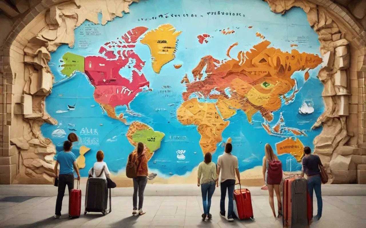 BM Turizm Açıkladı: Dünyada İlk Çeyrekte 307 Milyon Turist Seyahat Etti