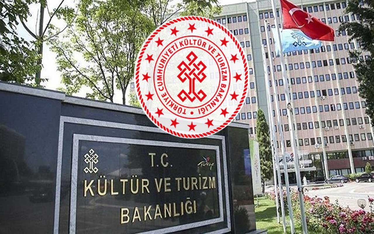 Kültür ve Turizm Bakanlığı’nda üst düzey değişiklik