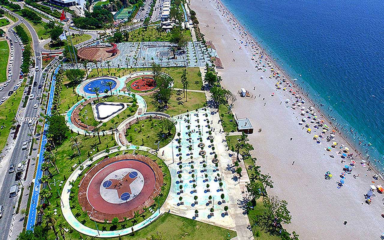 Antalya’da Dumansız Plaj Dönemi Başladı