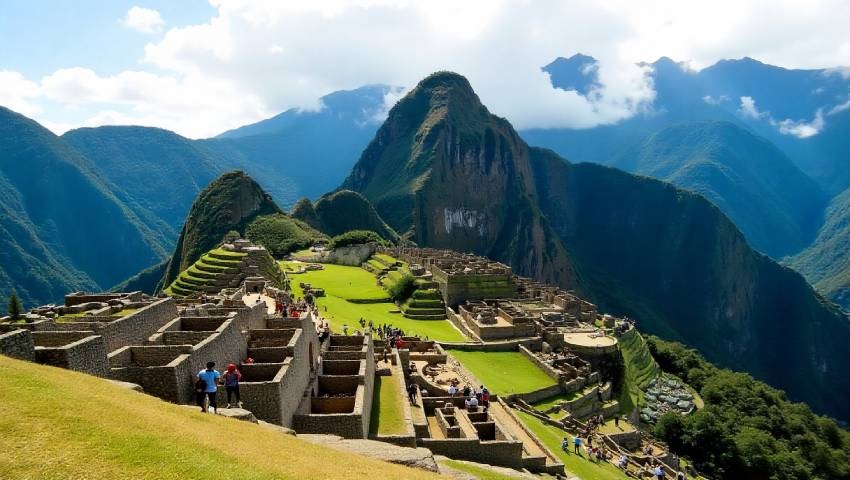Machu Picchu’da Aşırı Turizm Krizi: Dünya Harikası İçin İş Birliği Çağrısı