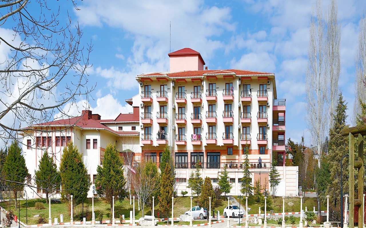 20 yıllık işletme hakkı devredildi: Emet Termal Otel açılışa hazırlanıyor