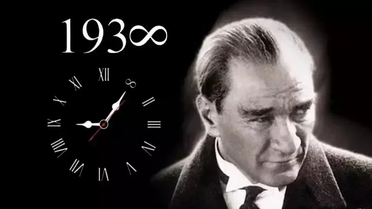10 Kasım’da Atatürk’e Özlem ve Saygı