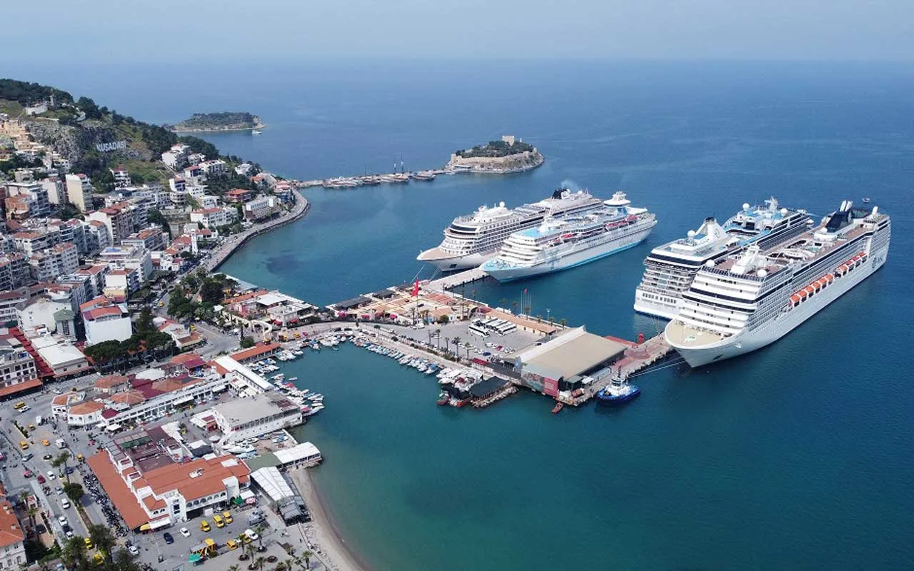 Kuşadası’na 638 milyon liralık dev liman yatırımı