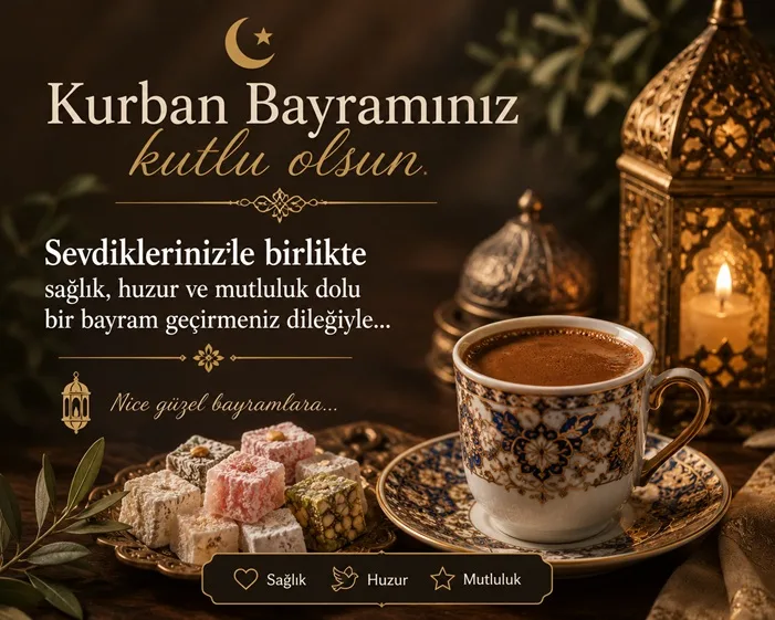 Kurban Bayramınız Kutlu Olsun