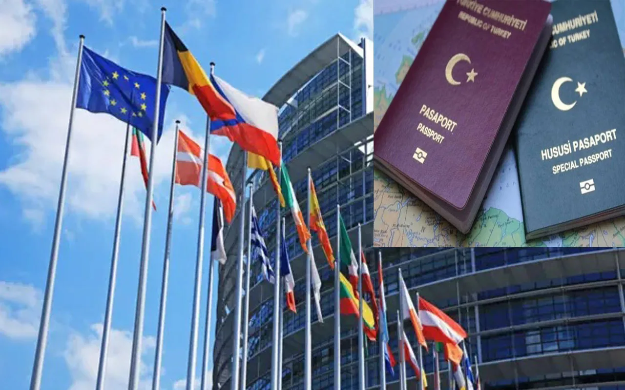 Avrupa Parlamentosu’ndan Türkiye’ye Schengen ve pasaport uyarısı