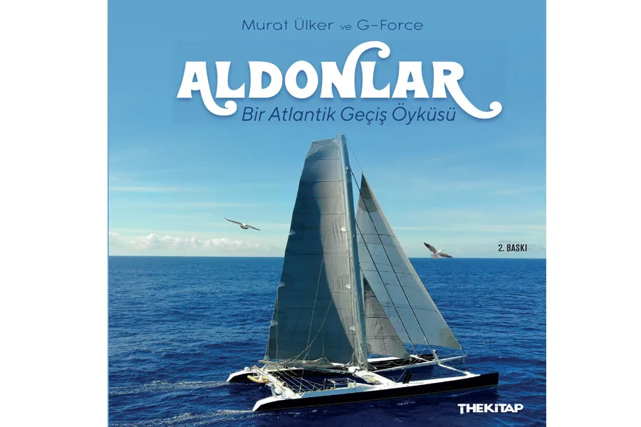 Murat Ülker’in Atlantik Yolculuğu Kitap Oldu