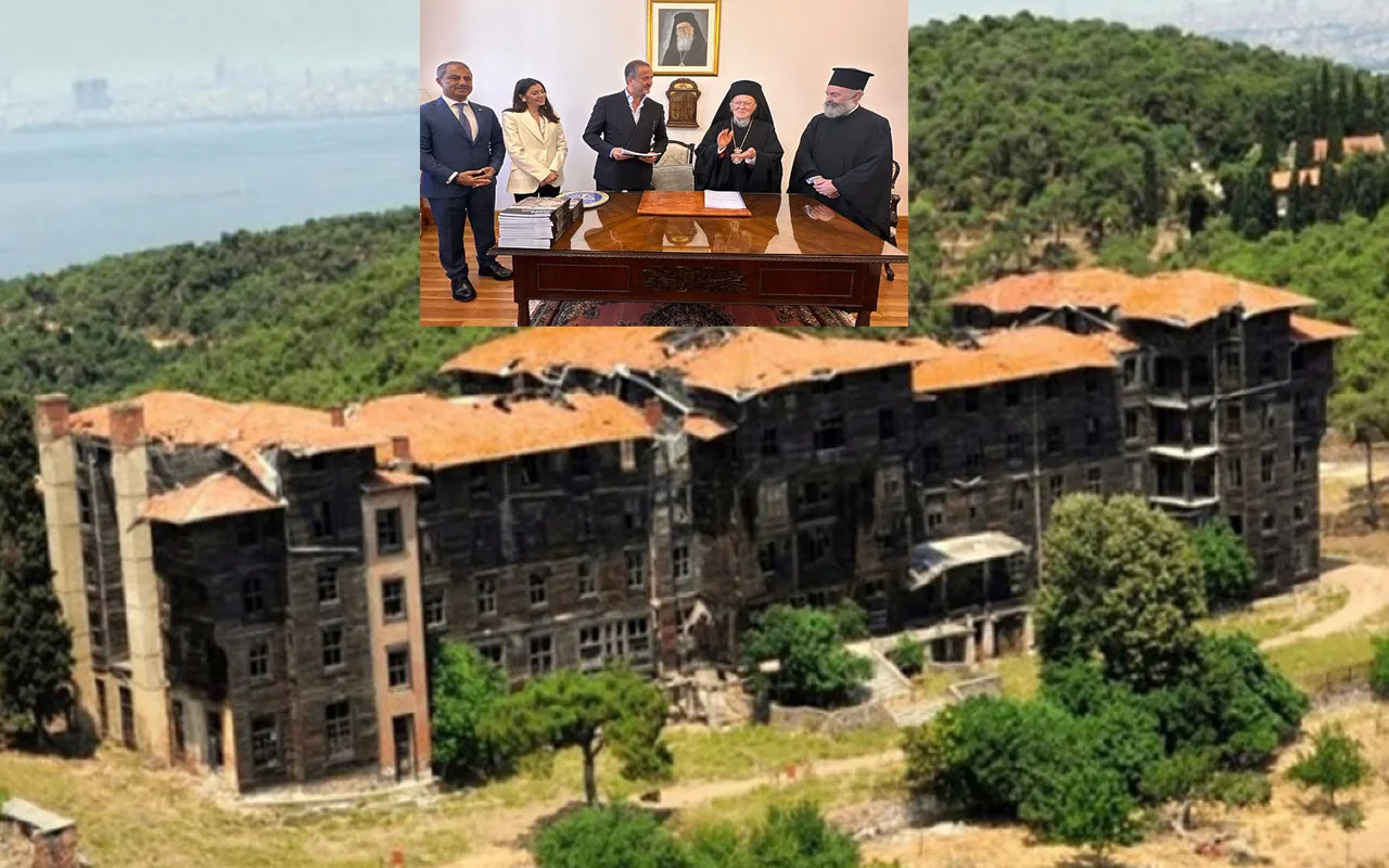 Büyükada Rum Yetimhanesi restore edilerek yeniden açılacak