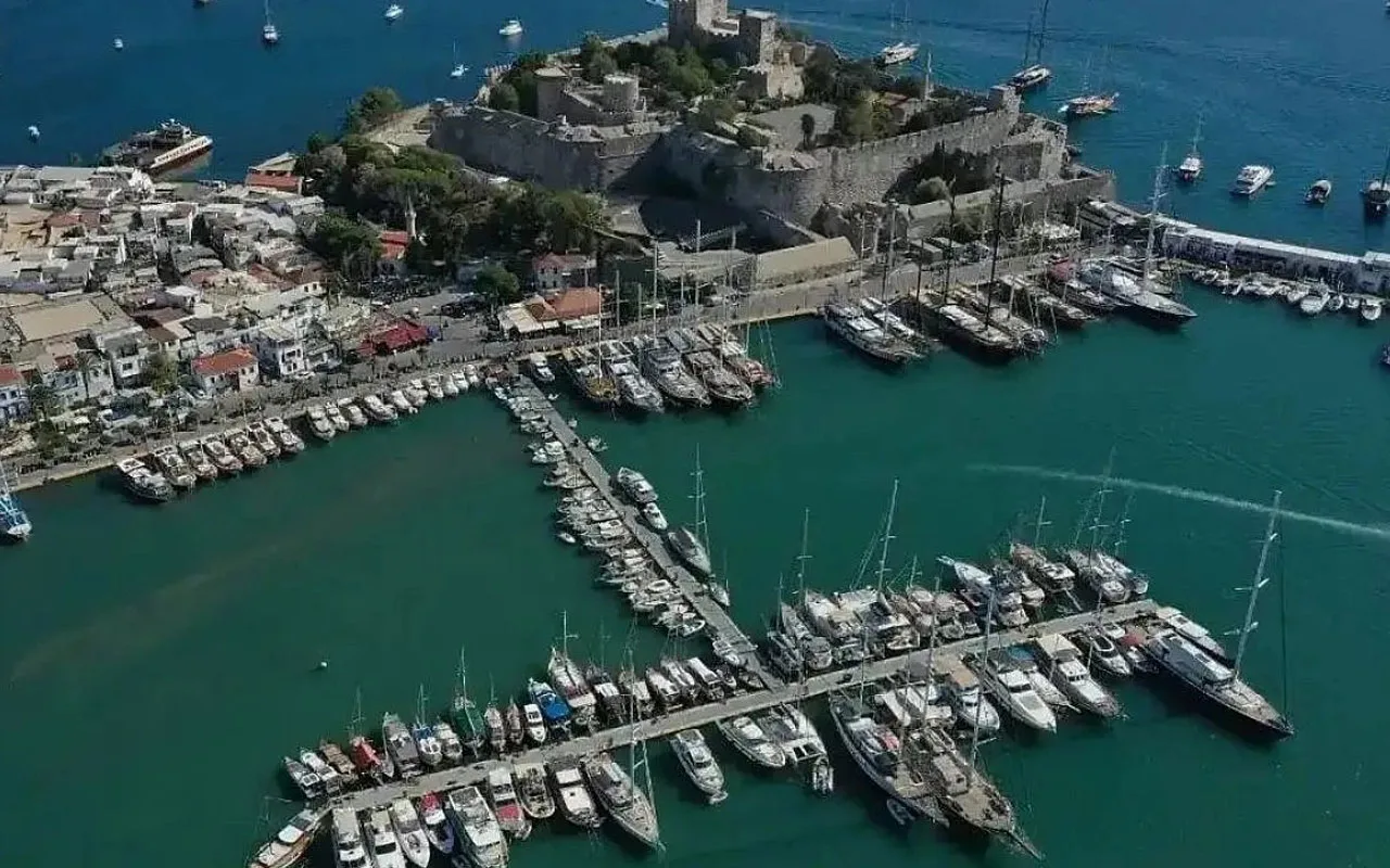 Bodrum Deniz Hudut Kapısı 24 Saat Hizmet Vermeye Başladı