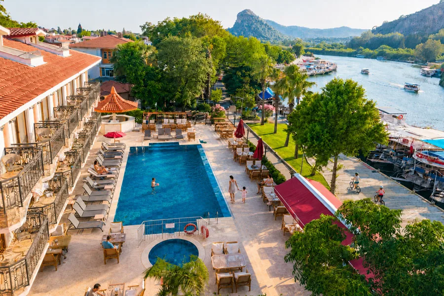 Dalyan Caria Hotel, Caria Special Class olarak hizmet verecek