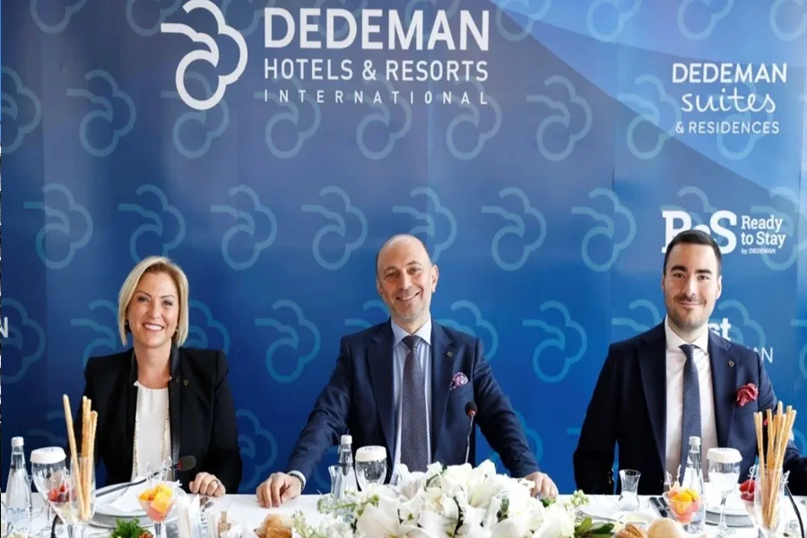 Dedeman Hospitality 60 yıllık mirasını geleceğe taşıyor
