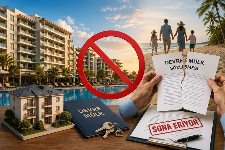 Yeni Düzenleme: Otel ve Turizm Tesislerinde Devre Mülk Dönemi Sona Eriyor