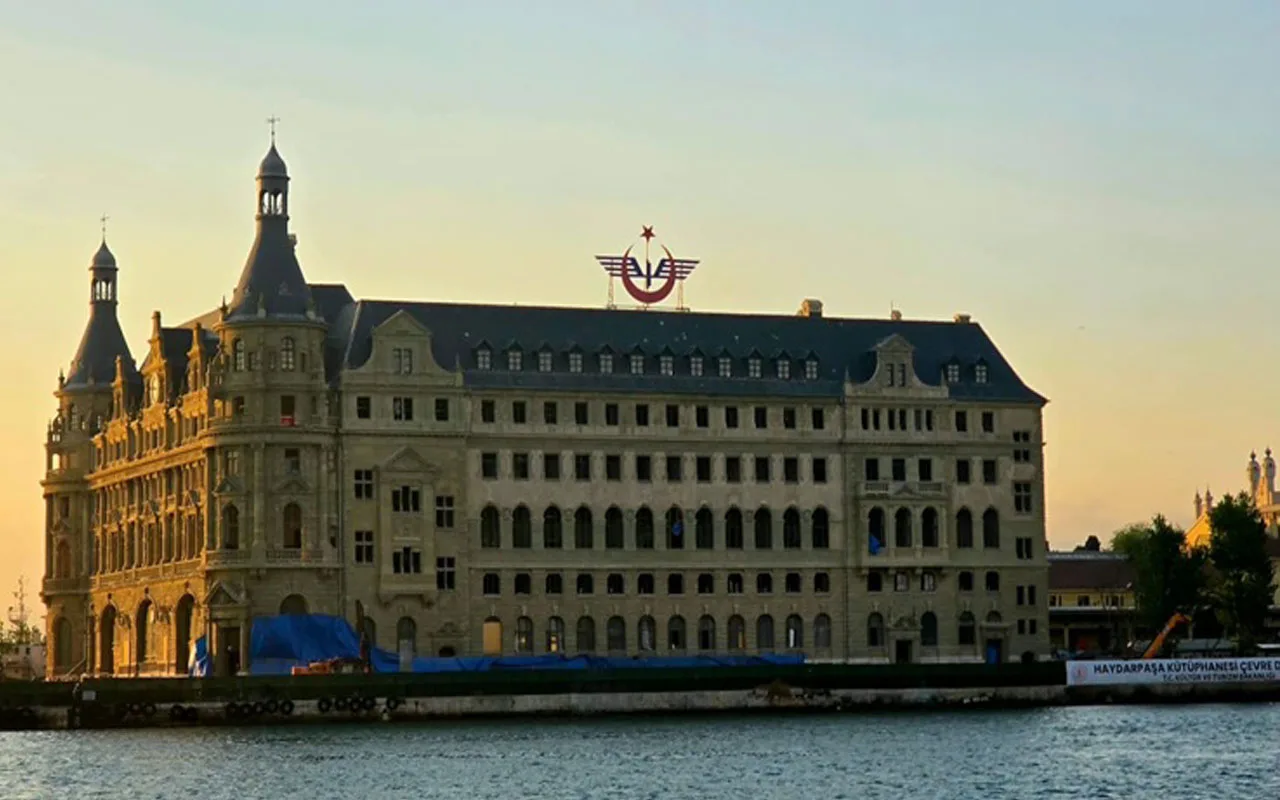 Haydarpaşa Garı restorasyonunda kritik aşama tamamlandı