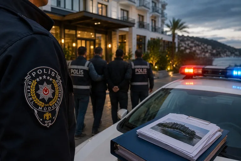 Şile operasyonunda dikkat çeken gelişme! İki otel sahibi gözaltında