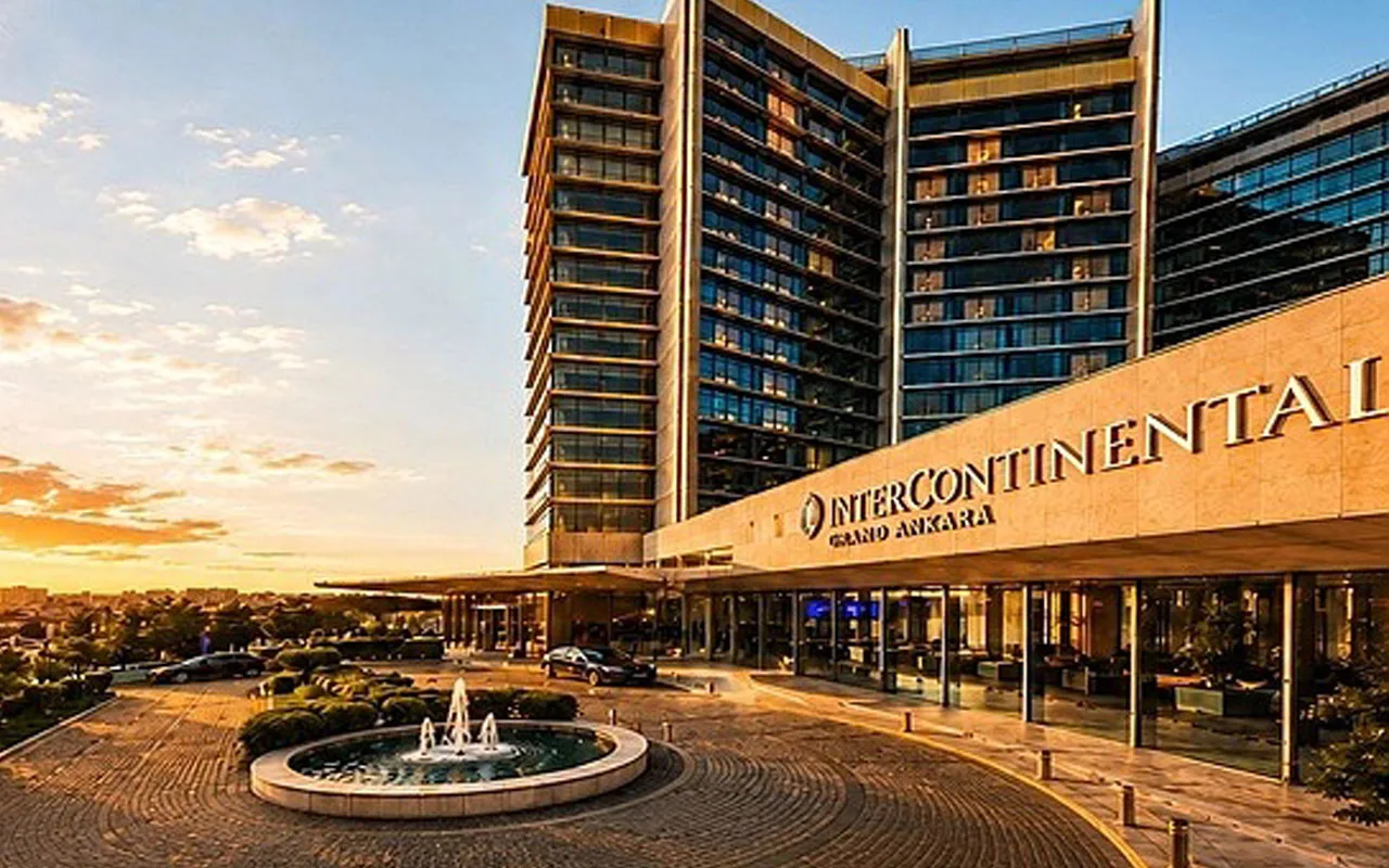 Büyük Ankara, InterContinental Grand Ankara olarak yeniden açıldı