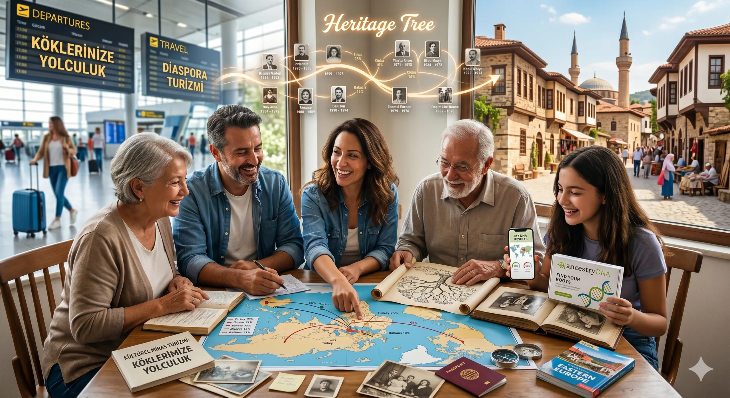 Kültürel miras turizmi 888 milyar dolarlık pazara doğru büyüyor