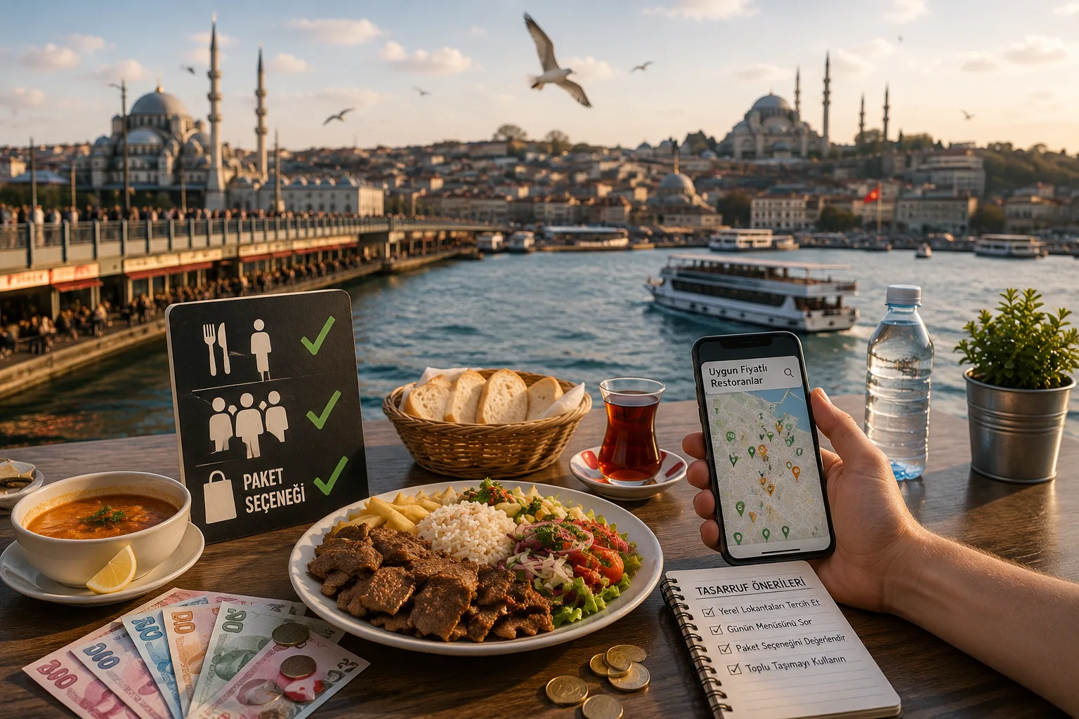 Menüler Değişiyor! Restoranlarda 1 Temmuz’dan İtibaren Yeni Zorunluluk