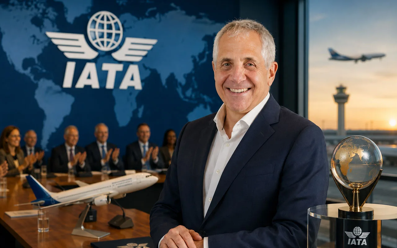 IATA Yönetim Kurulu Başkanlığı’na Roberto Alvo seçildi