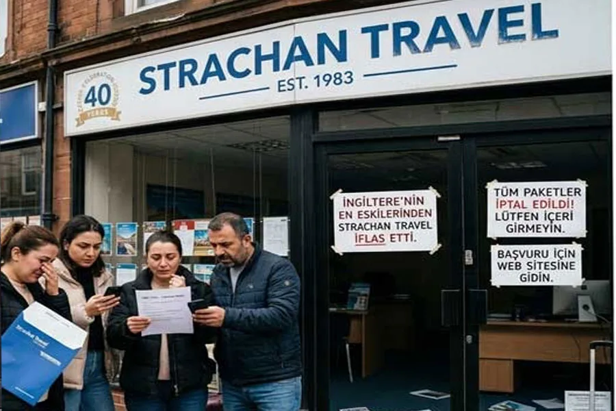 İngiliz Tur Operatörü Strachan Travel İflas Etti