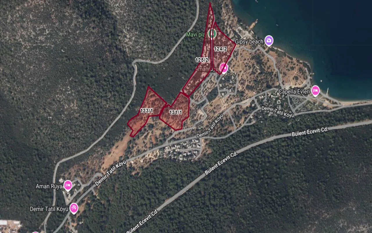 Sakızbükü Turizm’in Bodrum’daki otel projesine ÇED onayı