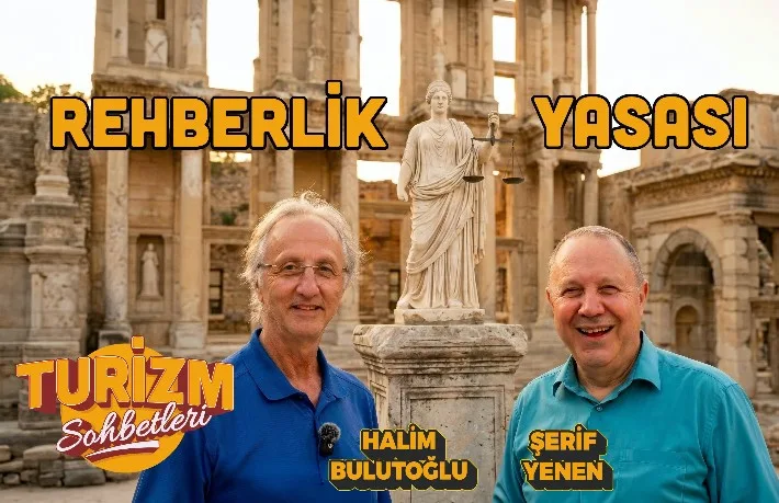 Şerif Yenen: Turist rehberliği yasası, 12 yıllık mücadelenin sonucuydu