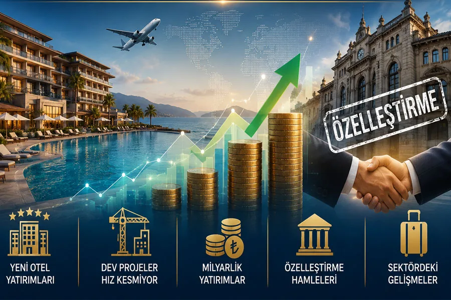 Turizmde Geçen Haftanın Öne Çıkanları: Milyarlık Yatırımlar ve Özelleştirmeler