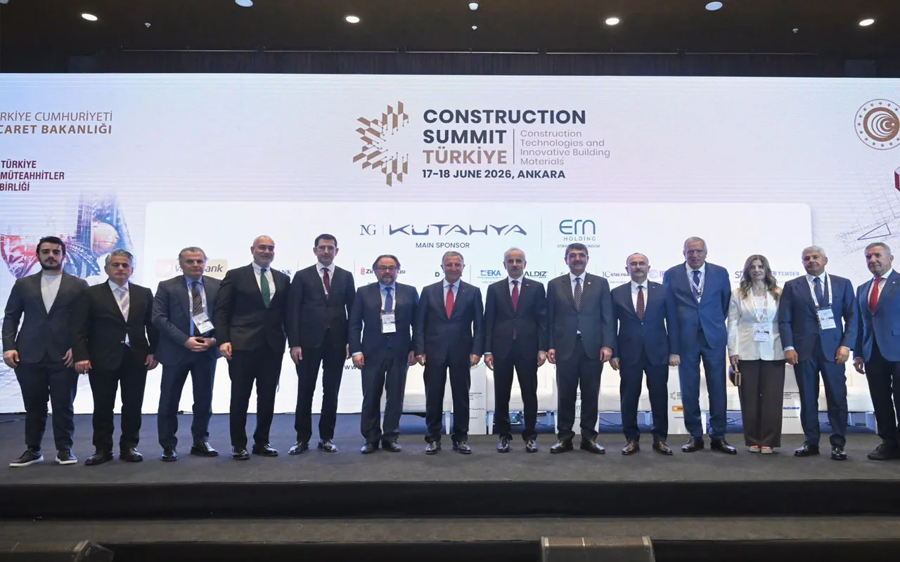 Uraloğlu: Türk Müteahhitleri 557,5 Milyar Dolarlık İş Hacmine Ulaştı