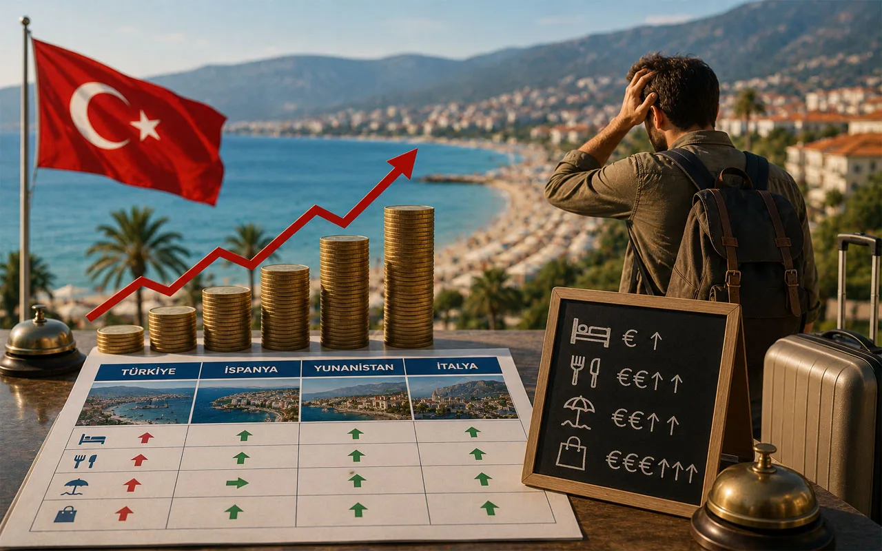 Türkiye turizminde sessiz tehlike: Fiyat avantajı hızla eriyor