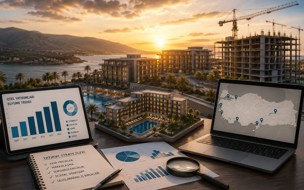 Türkiye’de Otel Yatırımları Tartışılıyor, Milyarlık Projeler Hız Kesmiyor