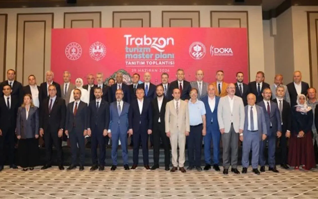 Trabzon’un 2053 Turizm Yol Haritası Açıklandı