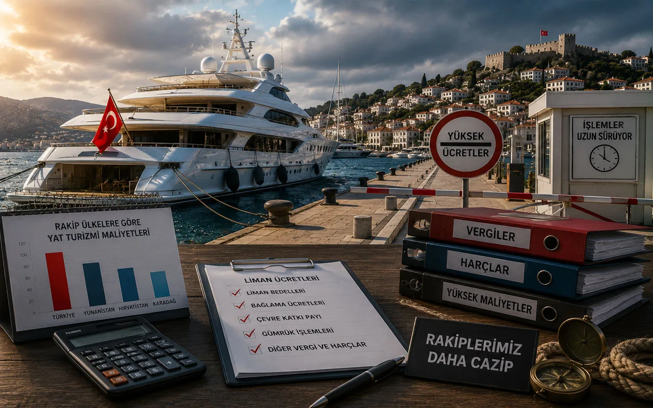 Türkiye yat turizminde kendi ayağına mı sıkıyor?