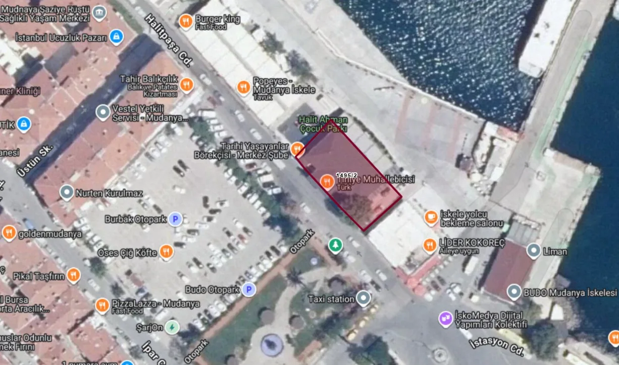 Mudanya Belediyesi otel ve gazino binasını satışa çıkarıyor