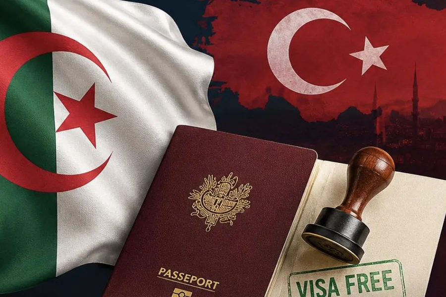 Cezayir vatandaşlarının bir bölümüne Türkiye için vize muafiyeti