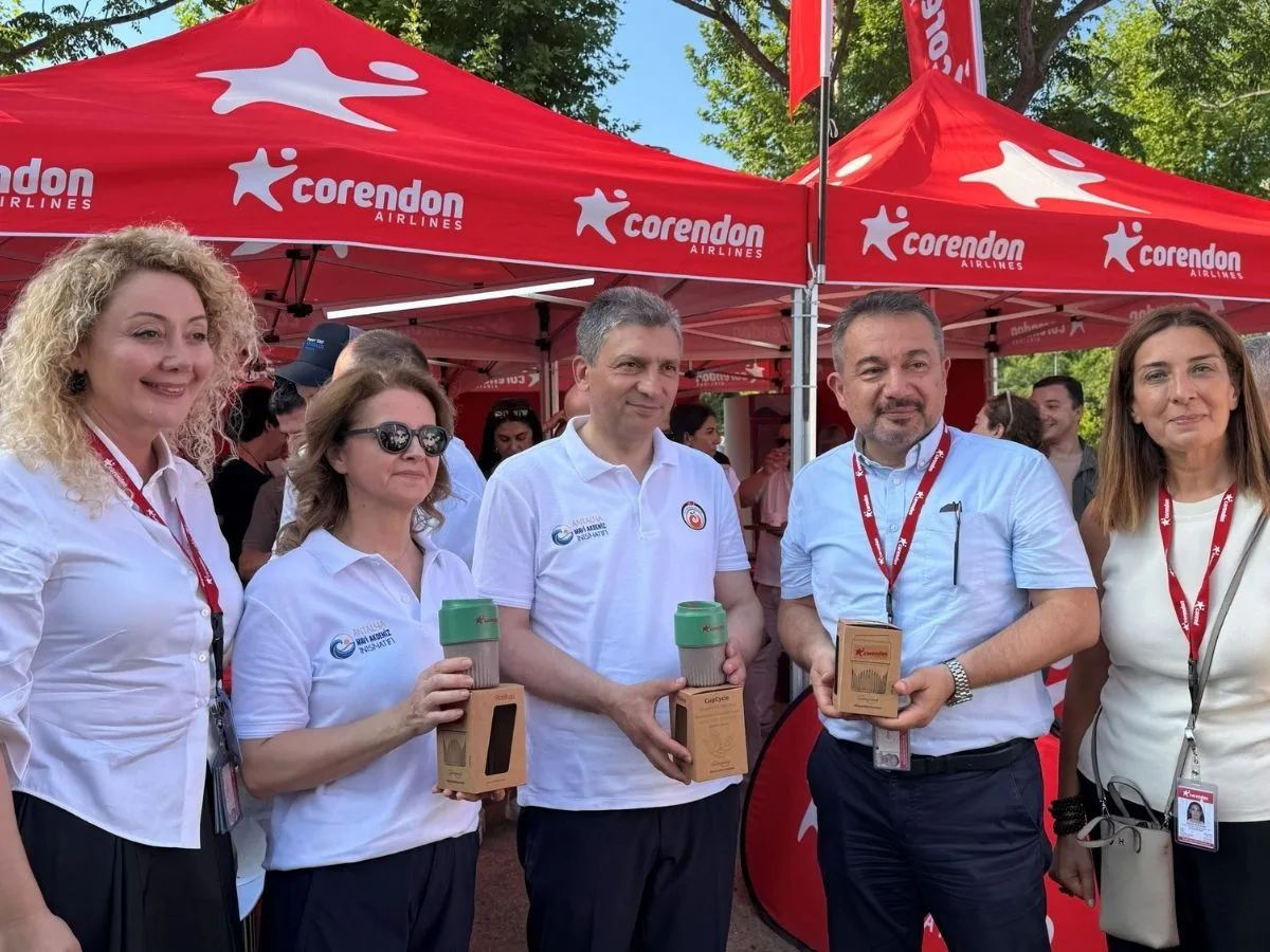 Corendon’dan Antalya Mavi Akdeniz İnisiyatifi’ne destek