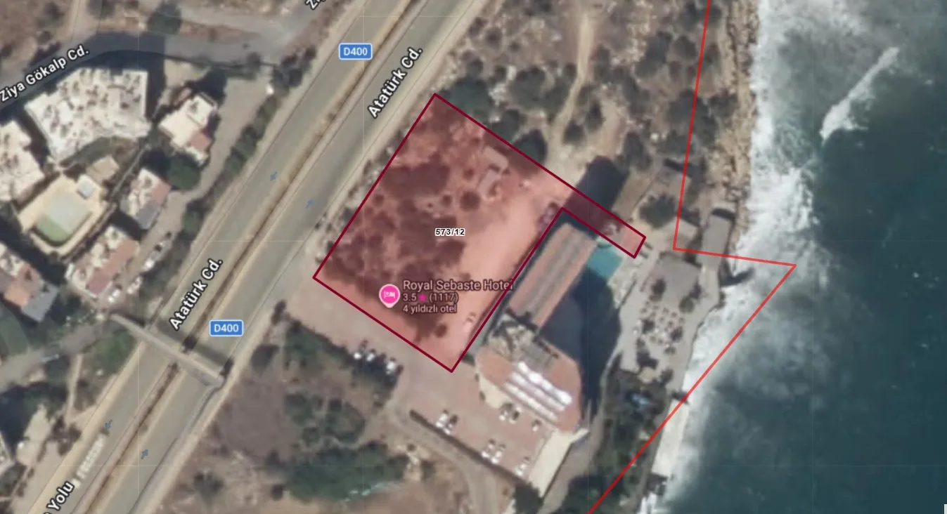 Mersin’de turizm imarlı Hazine arazisi satışa çıkıyor