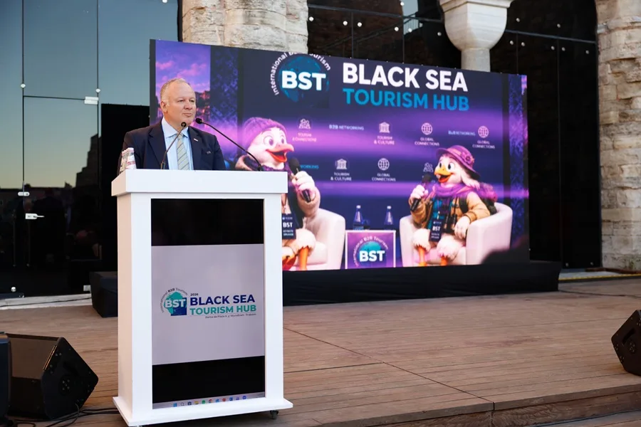 Black Sea Tourism Hub 2026 İçin İlk Adım Tekfur Sarayı’nda Atıldı