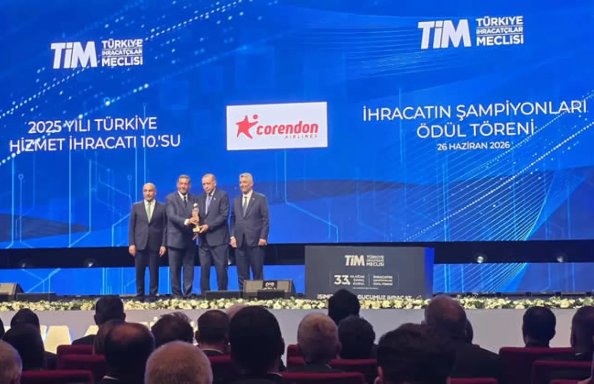 Corendon Airlines’a TİM’den çifte ödül