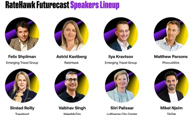 Küresel Turizm Liderleri RateHawk Futurecast’te Buluşacak