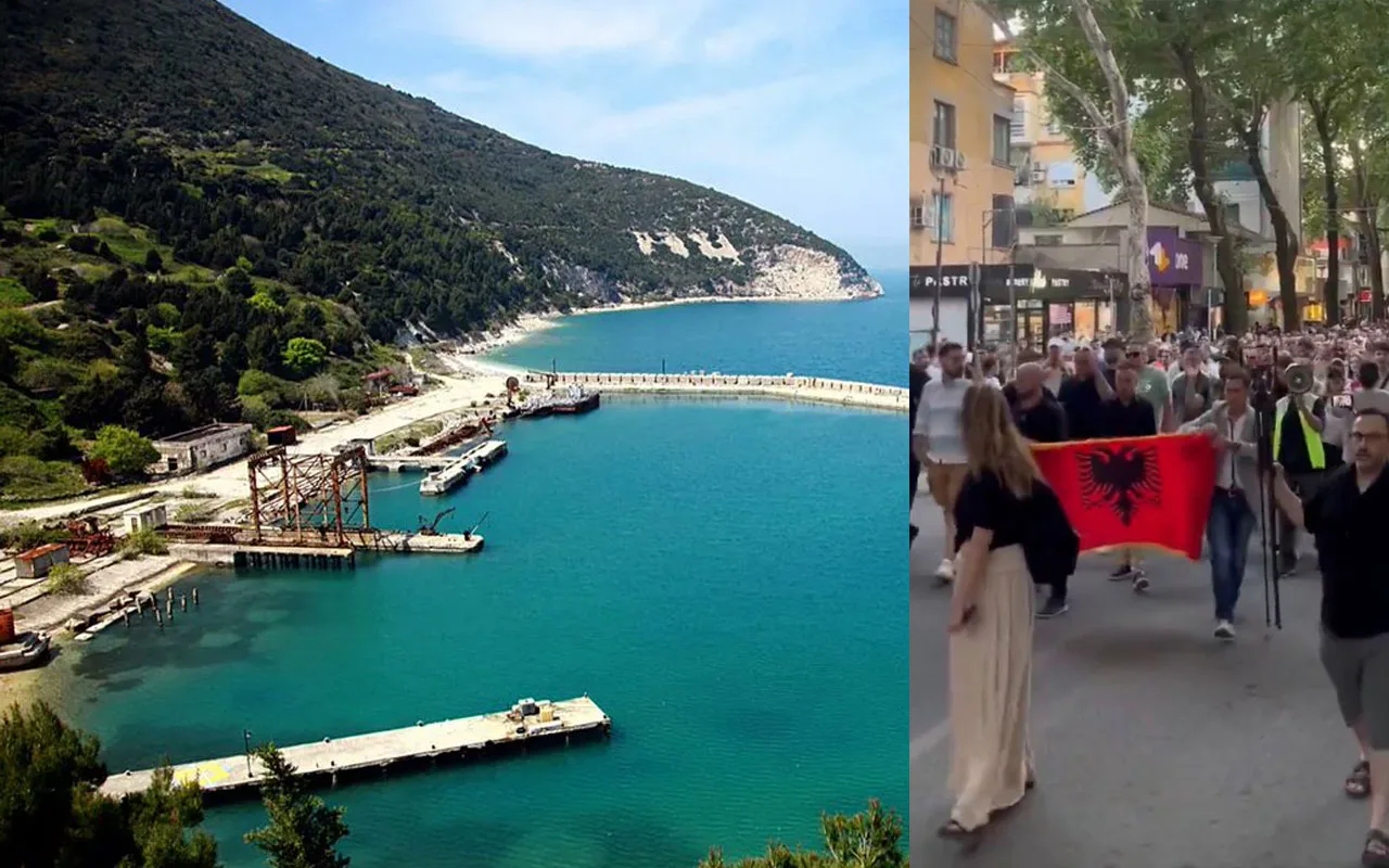 Arnavutluk’ta Kushner’in lüks turizm projesine protesto