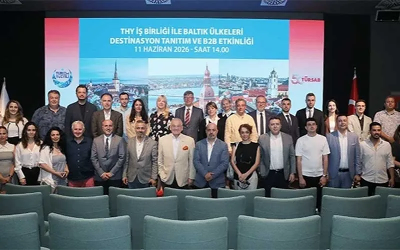 TÜRSAB ve THY’den Baltık Ülkeleri İçin Turizm İş Birliği Atağı