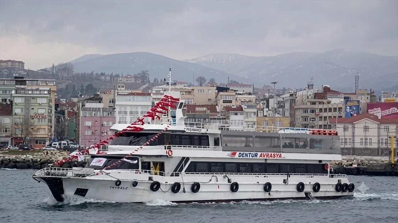 Yalova’dan Büyükada ve Beşiktaş seferleri başladı